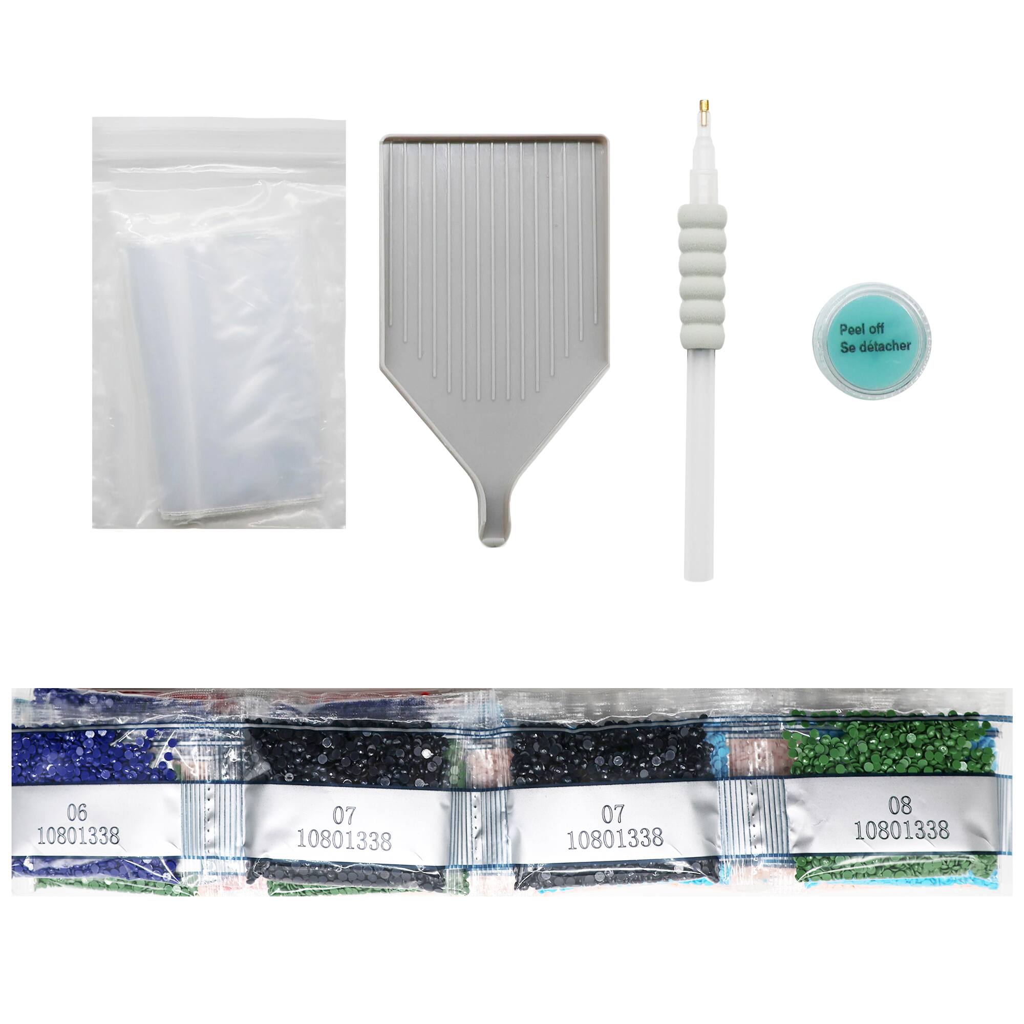 20" x 30" Art Tiles Diamond Art Kit by Make Market®
